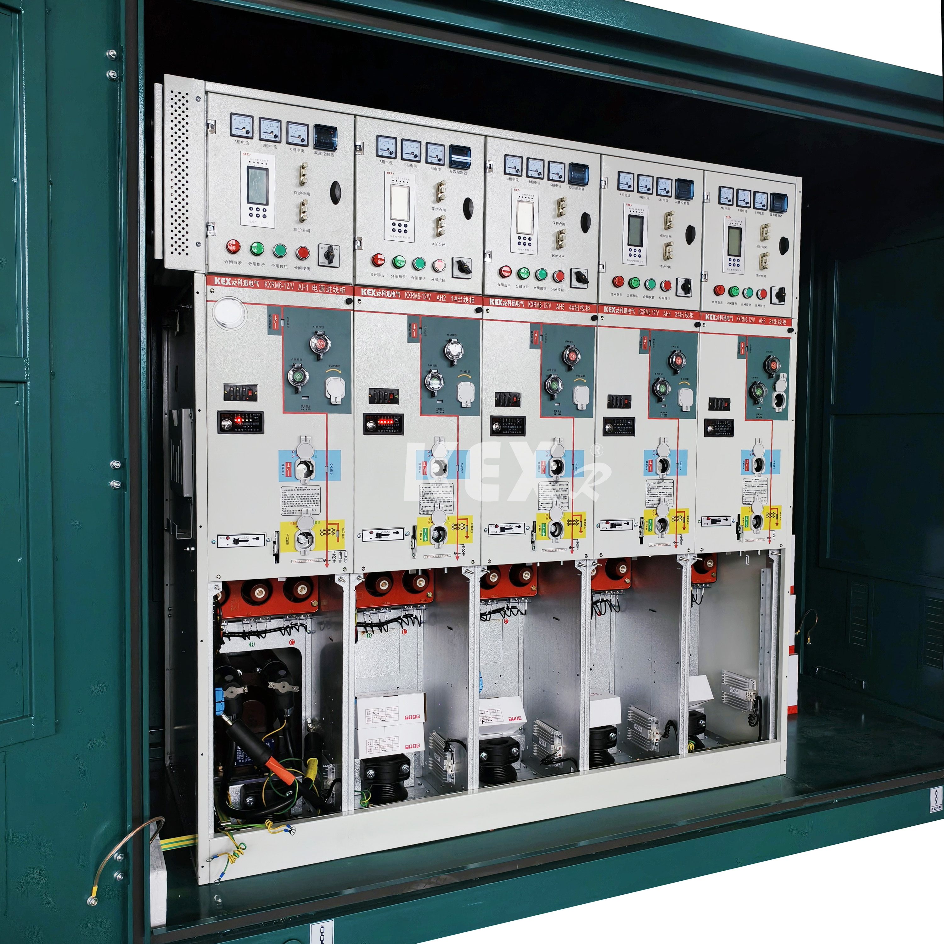 Vrste obročnih omrežnih omaric