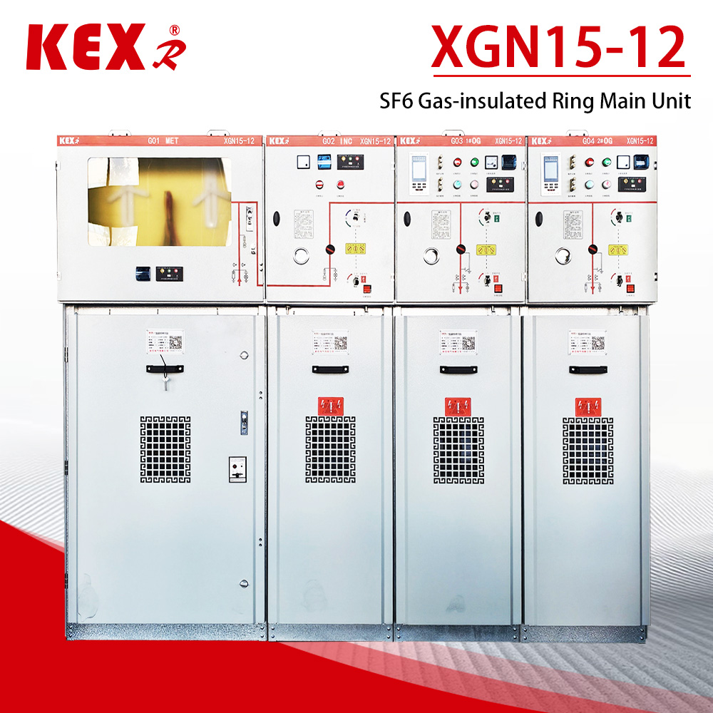 50 kompletov XGN15-12 SF6 Ring omarice glavne enote v množični proizvodnji
