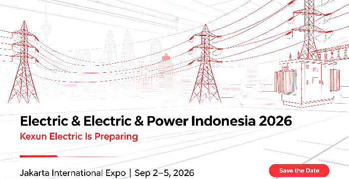 Kexun Electric se pripravlja na udeležbo na dogodku Electric & Power Indonesia 2026 septembra