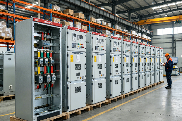 Dnevna proizvodnja pri Kexun Electric | Dobavitelj visokonapetostne in nizkonapetostne distribucijske opreme pod 40,5 kV na enem mestu