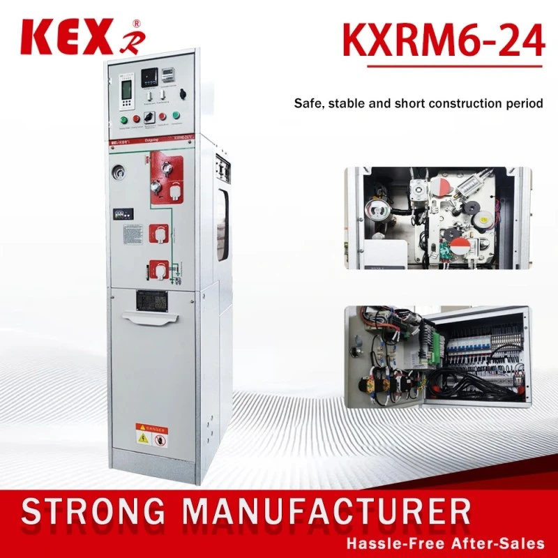 24KV GIS stikalne naprave