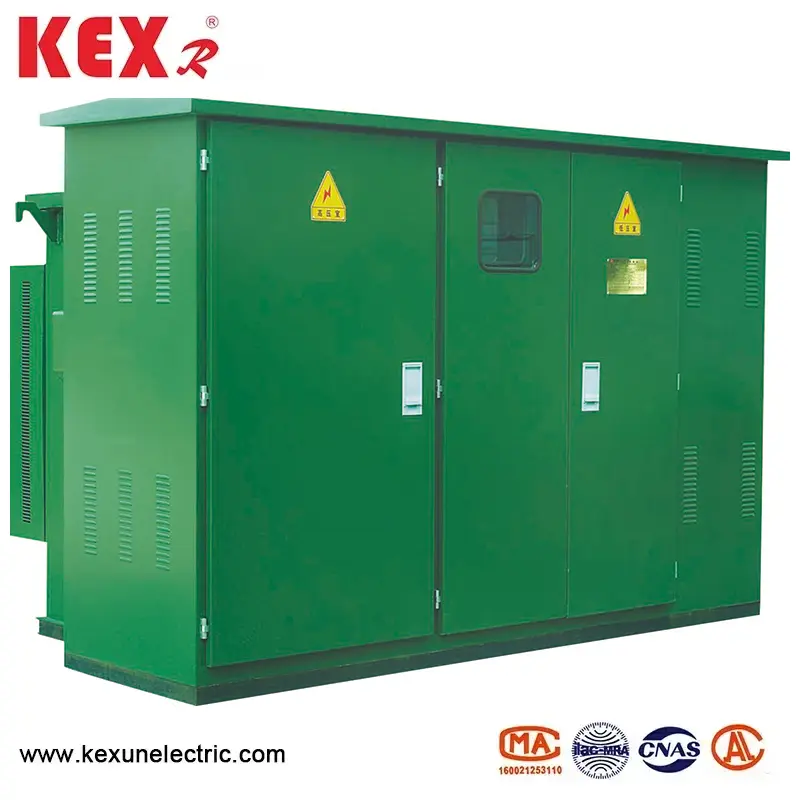 Trifazna podstanica ameriškega tipa