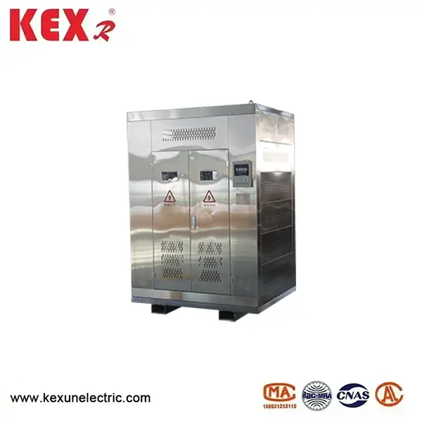 Rudarski transformator suhega tipa