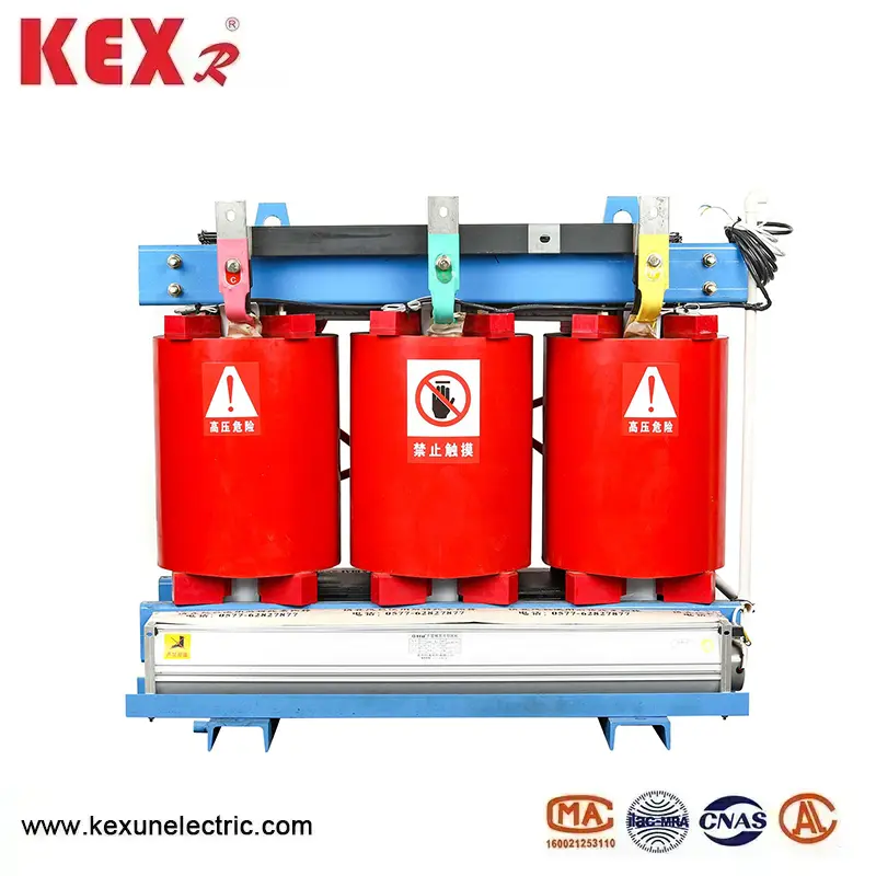 Okolje prijazen transformator suhega tipa