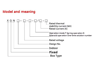 Box Type Fixed Metal Closed Switch Equipment