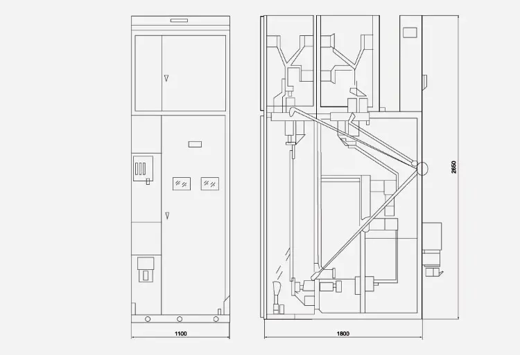 Box Type Fixed Metal Closed Switchgear