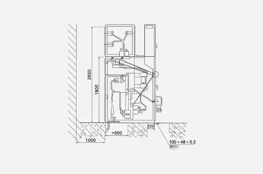 Box Type Fixed Metal Closed Switchgear