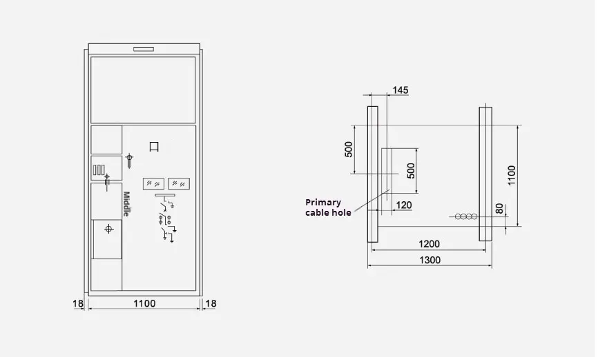 Box Type Fixed Metal Closed Switchgear