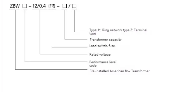 Pre Installed American Box Transformer