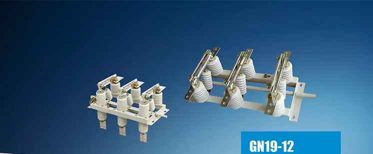 Gn19 Type Indoor Hv Disconnector