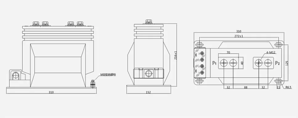 Gas Filled Cabinet Cb Current Transformer